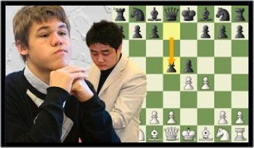 MCI, Dia 13: O gambito do Rei furado de Carlsen